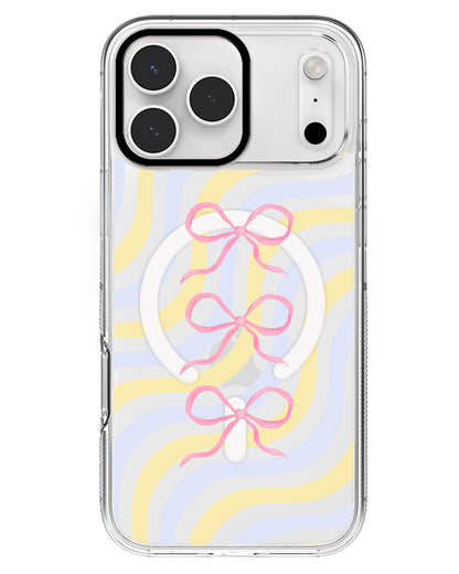 iPhone Rearguard MagSwap - Coquette Triple Bow