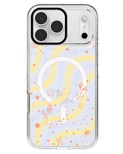 iPhone Rearguard MagSwap - Coral Constellation