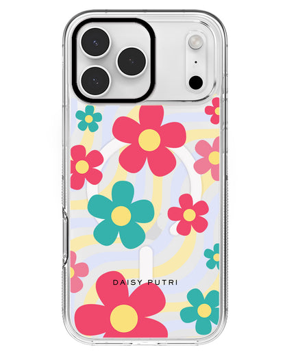 iPhone Rearguard MagSwap - Daisy Delight 2.0