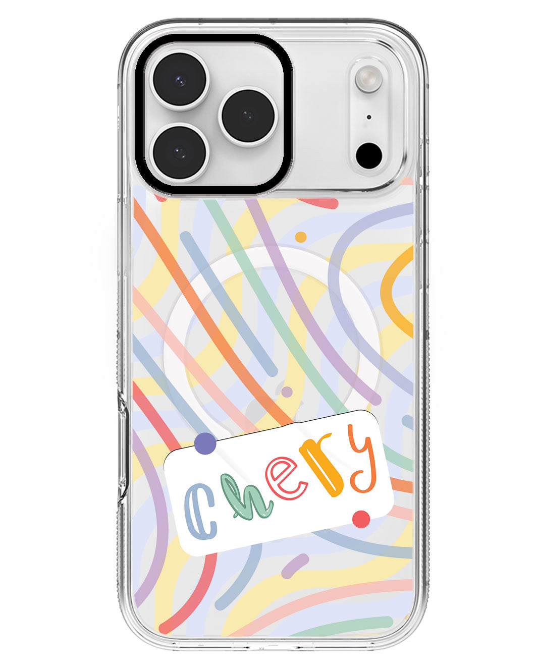iPhone Rearguard MagSwap - Doodle Monogram 2.0