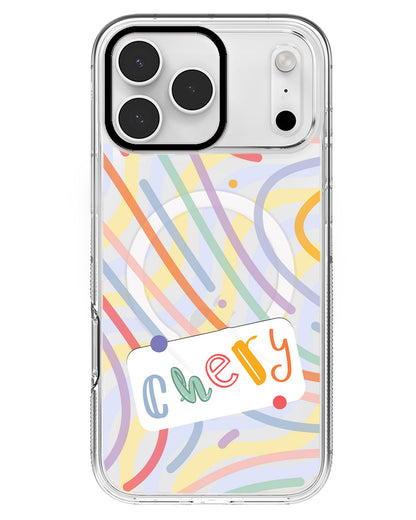 iPhone Rearguard MagSwap - Doodle Monogram 2.0
