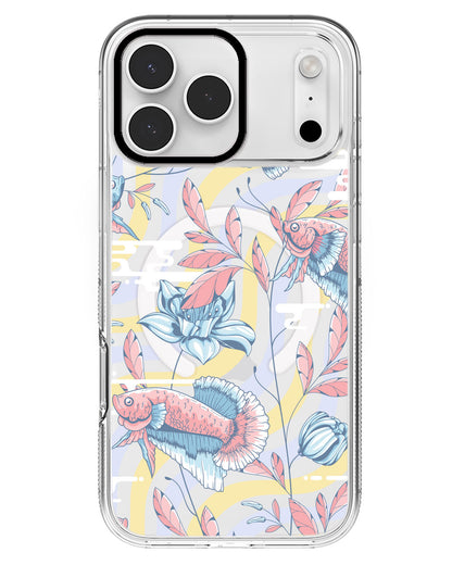 iPhone Rearguard MagSwap - Fish & Floral 3.0