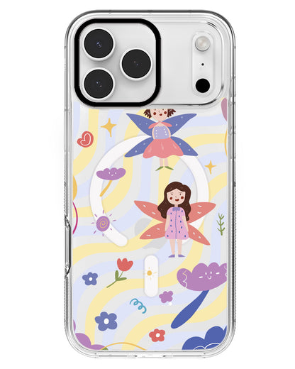 iPhone Rearguard MagSwap - Fairy Pattern