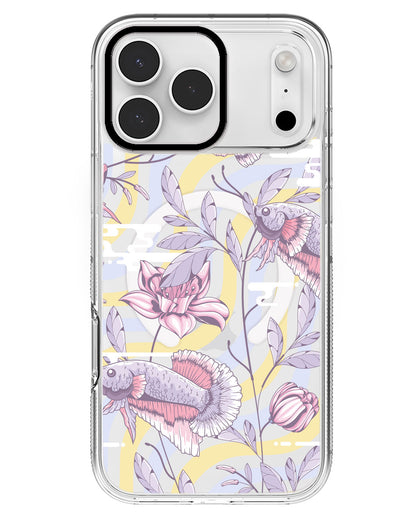 iPhone Rearguard MagSwap - Fish & Floral 1.0