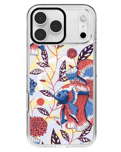 iPhone Rearguard MagSwap - Fish & Floral 2.0