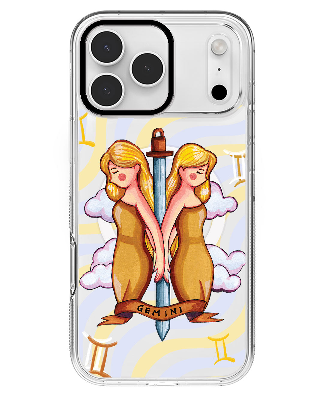 iPhone Rearguard MagSwap - Gemini