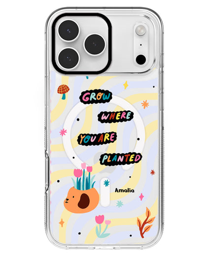 iPhone Rearguard MagSwap - Grow Where You're Planted