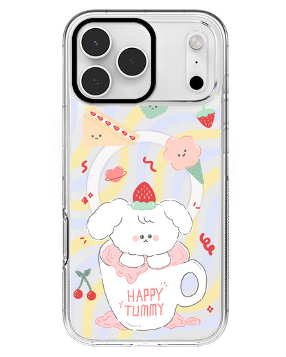 iPhone Rearguard MagSwap - Happy Tummy
