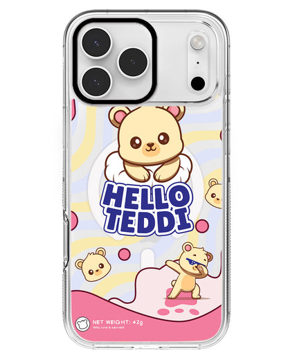 iPhone Rearguard MagSwap - Hello Teddy 2.0