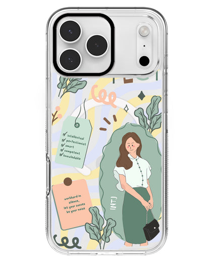iPhone Rearguard MagSwap - INTJ