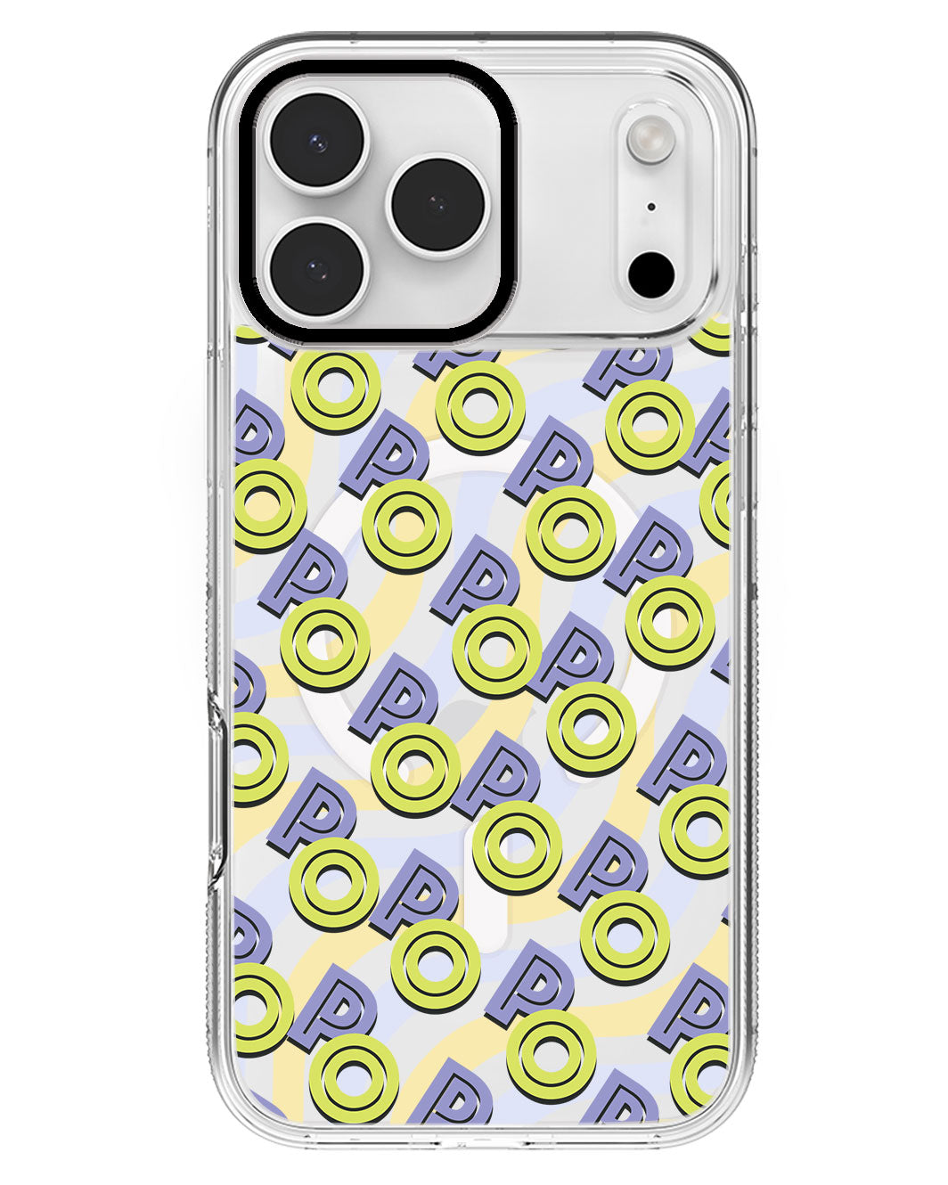 iPhone Rearguard MagSwap - Initial Monogram 2.0
