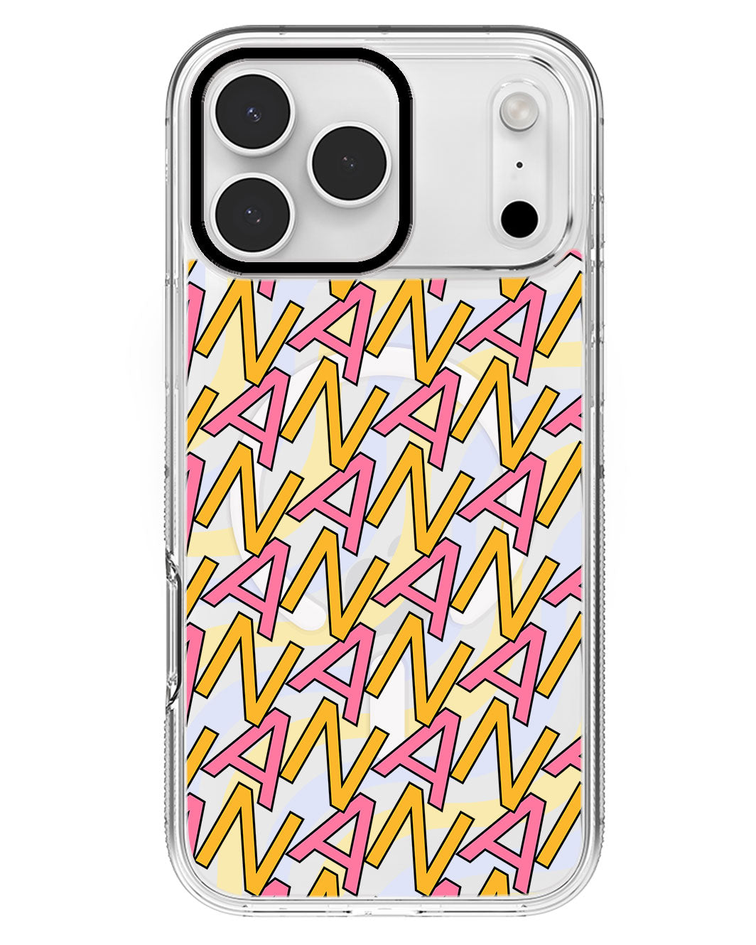 iPhone Rearguard MagSwap - CUSTOM MONOGRAM 3.0 Initial 3.0