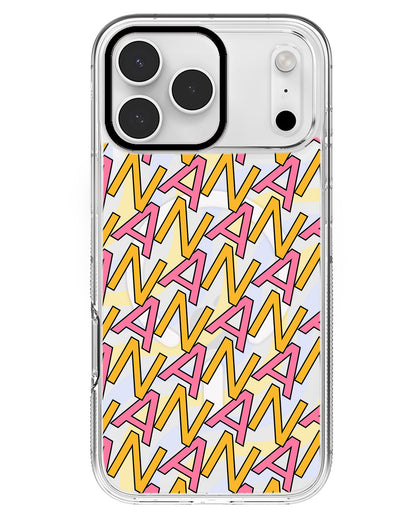 iPhone Rearguard MagSwap - CUSTOM MONOGRAM 3.0 Initial 5.0
