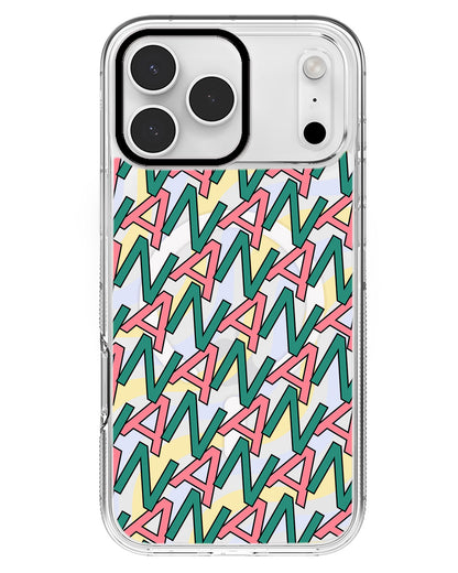 iPhone Rearguard MagSwap - CUSTOM MONOGRAM 3.0 Initial 7.0