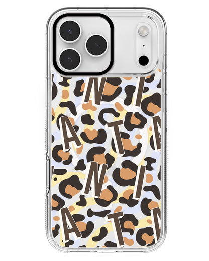 iPhone Rearguard MagSwap - CUSTOM MONOGRAM 3.0 Leopard 2.0
