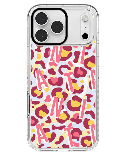 iPhone Rearguard MagSwap - CUSTOM MONOGRAM 3.0 Leopard 3.0