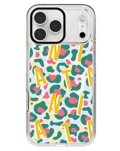 iPhone Rearguard MagSwap - CUSTOM MONOGRAM 3.0 Leopard 4.0