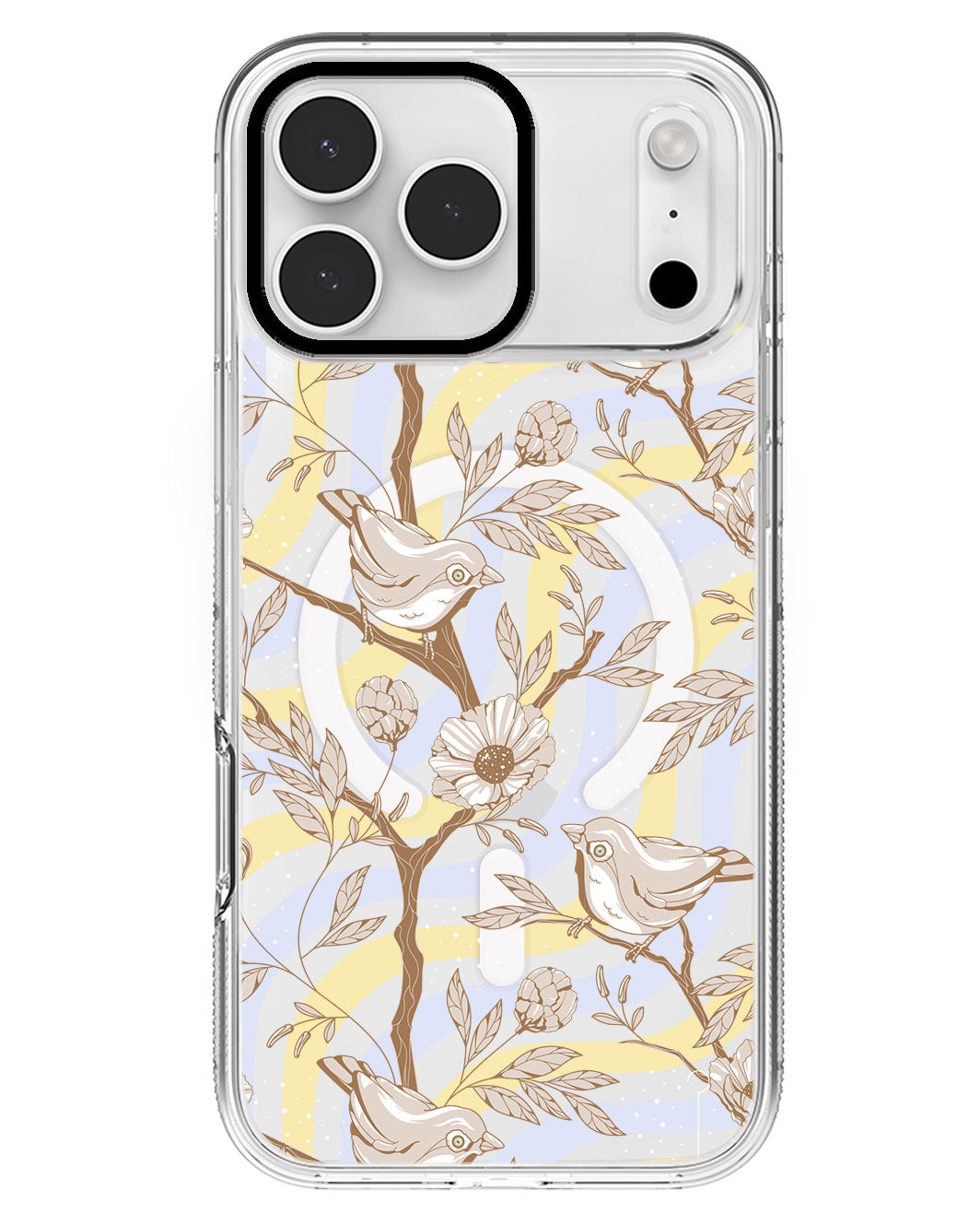 iPhone Rearguard MagSwap - Lovebird Monochrome 3.0