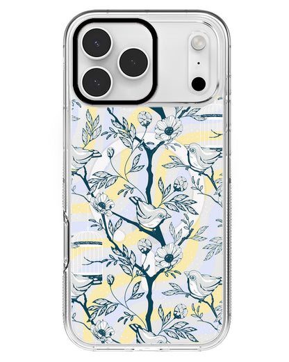 iPhone Rearguard MagSwap - Lovebird Monochrome