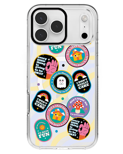 iPhone Rearguard MagSwap - Monster Sticker Pack