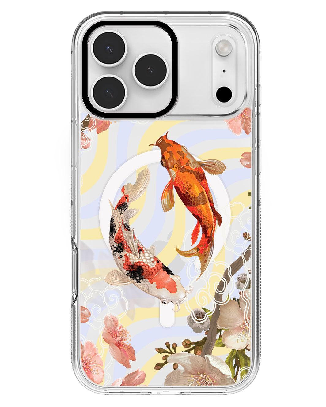 iPhone Rearguard MagSwap - Oil Painting Koi