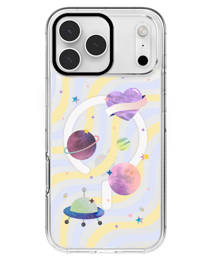iPhone Rearguard MagSwap - Pink Planet