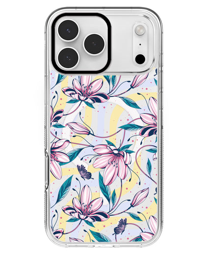 iPhone Rearguard MagSwap - Pink Tulip