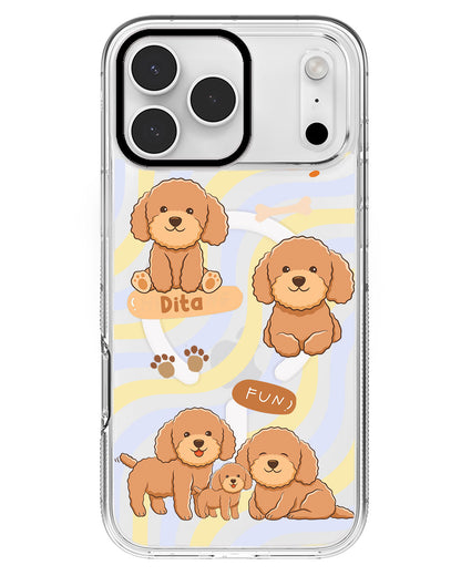 iPhone Rearguard MagSwap - Poodle Squad 4.0