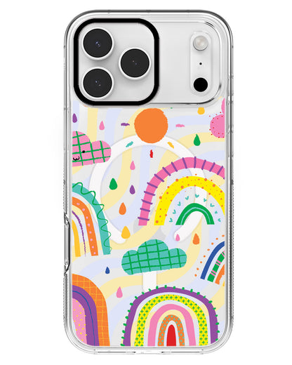 iPhone Rearguard MagSwap - Rainbow