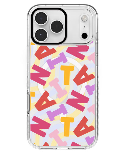 iPhone Rearguard MagSwap - Scattered Monogram 1.0