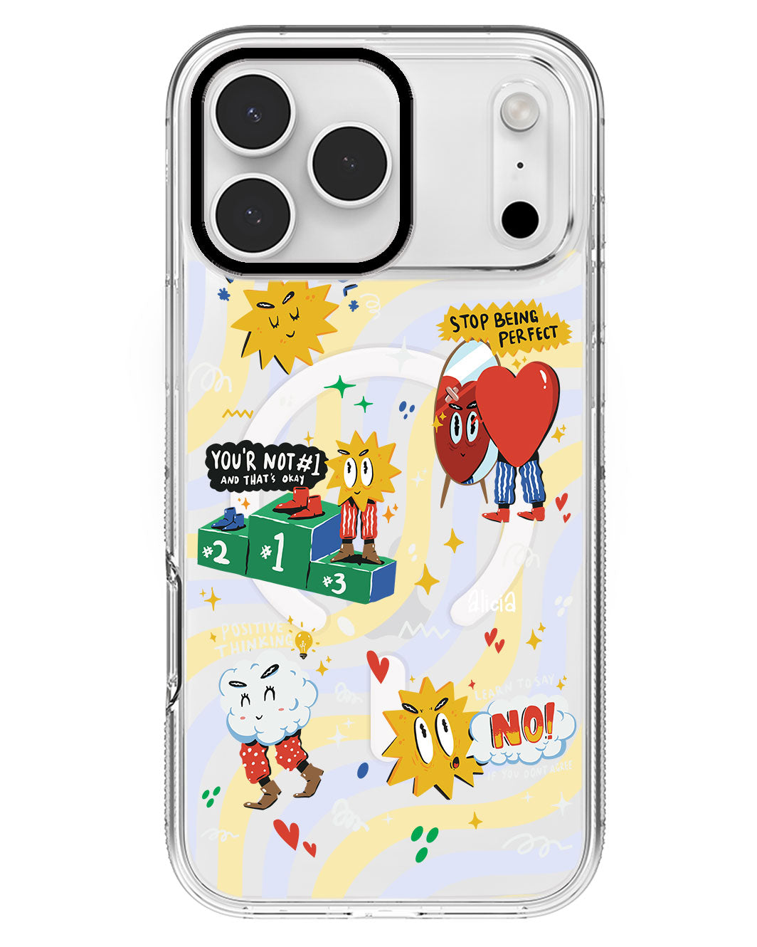 iPhone Rearguard MagSwap - Selfless Love 2.0