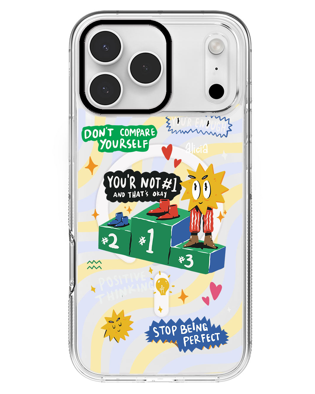 iPhone Rearguard MagSwap - Selfless Love 4.0