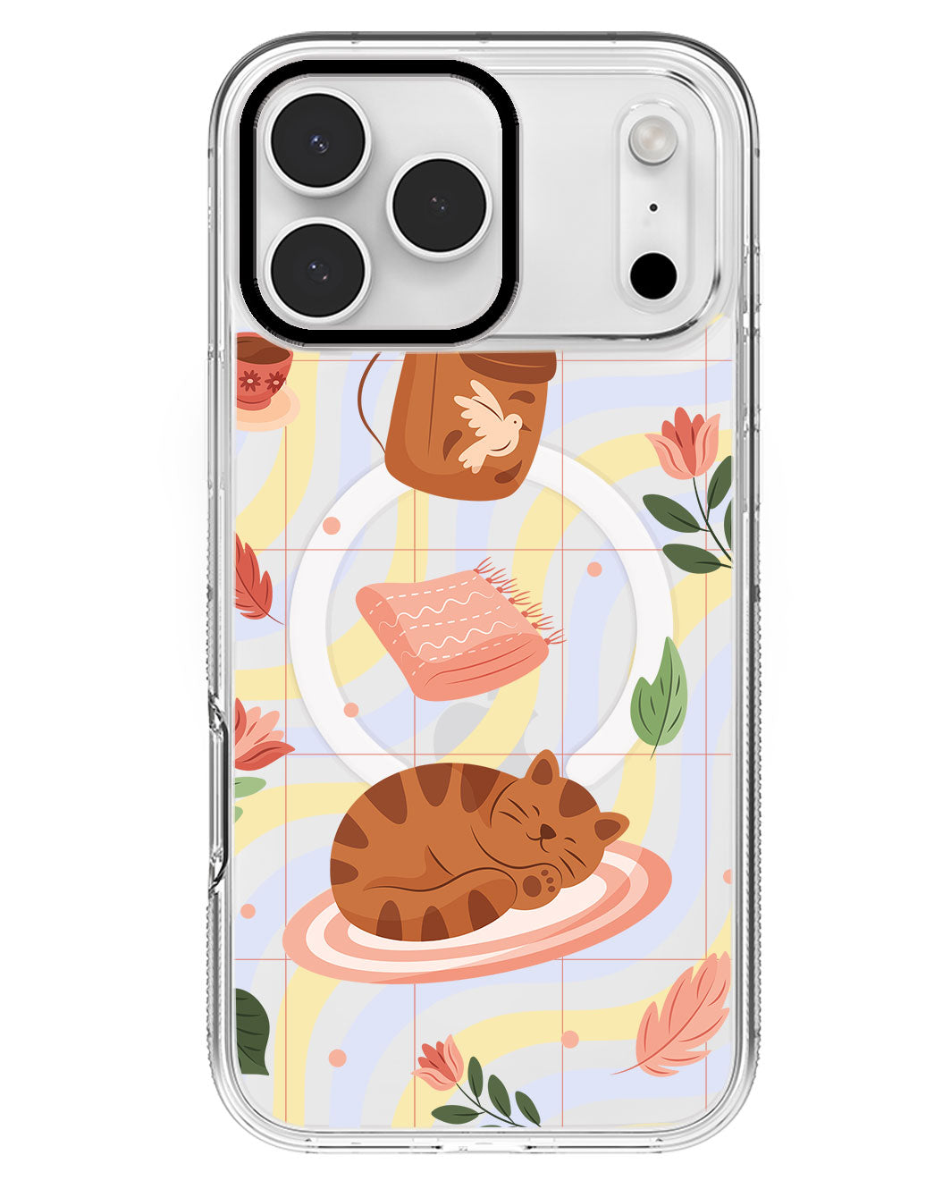 iPhone Rearguard MagSwap - Sleepy Autumn