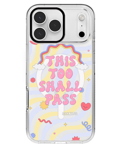 iPhone Rearguard MagSwap - This Too Shall Pass