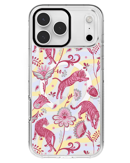 iPhone Rearguard MagSwap - Tiger & Floral 7.0