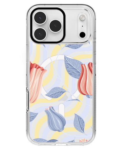 iPhone Rearguard MagSwap - Red Tulip