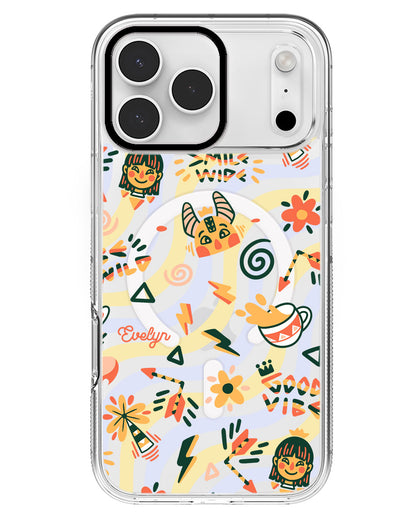 iPhone Rearguard MagSwap - Wild & Free