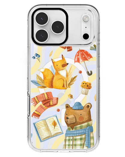 iPhone Rearguard MagSwap - Bear & Fox