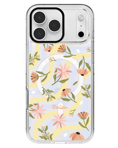 iPhone Rearguard MagSwap - Cosmos Flower