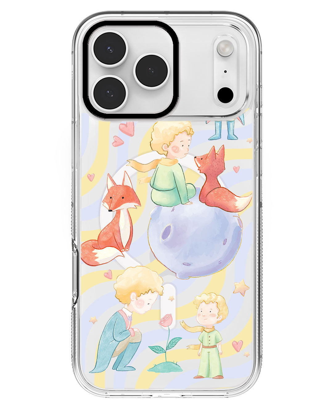 iPhone Rearguard MagSwap - Little Prince and Fox