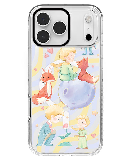 iPhone Rearguard MagSwap - Little Prince and Fox