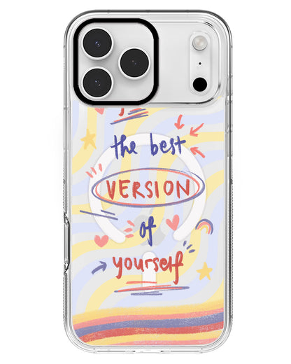 iPhone Rearguard MagSwap - Love Yourself