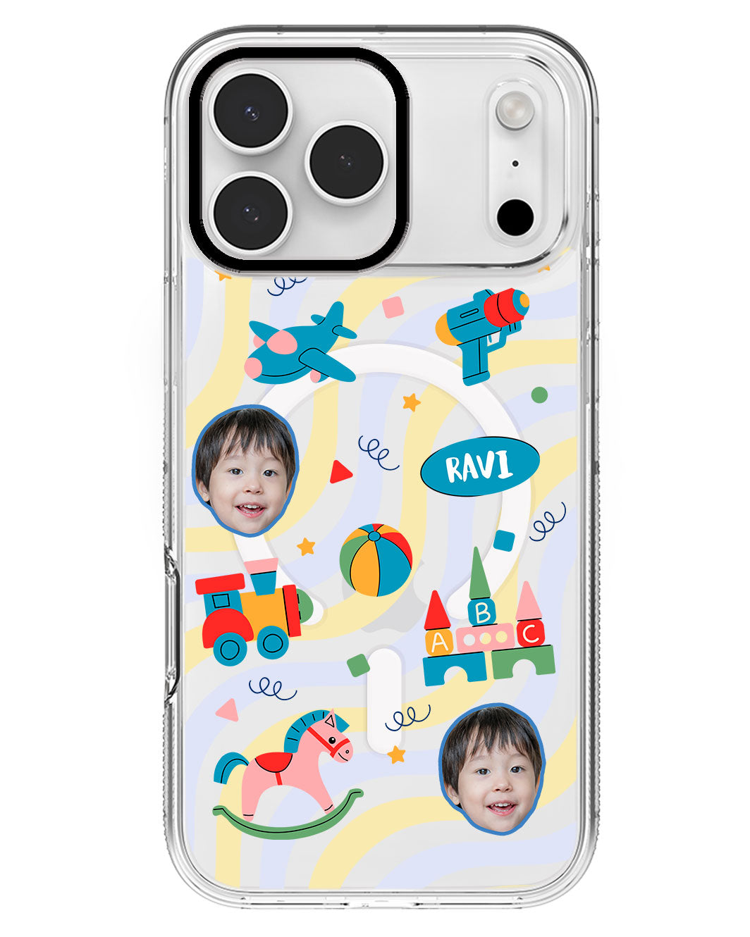 iPhone Rearguard MagSwap - Face Grid Boy's Toys