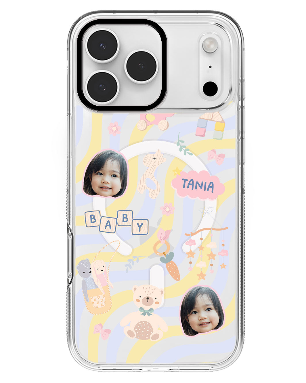 iPhone Rearguard MagSwap - Face Grid Girl's Toys