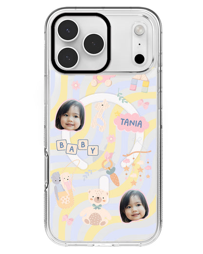 iPhone Rearguard MagSwap - Face Grid Girl's Toys
