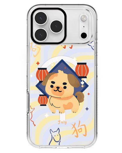 iPhone Rearguard MagSwap - Dog (Chinese Zodiac / Shio)