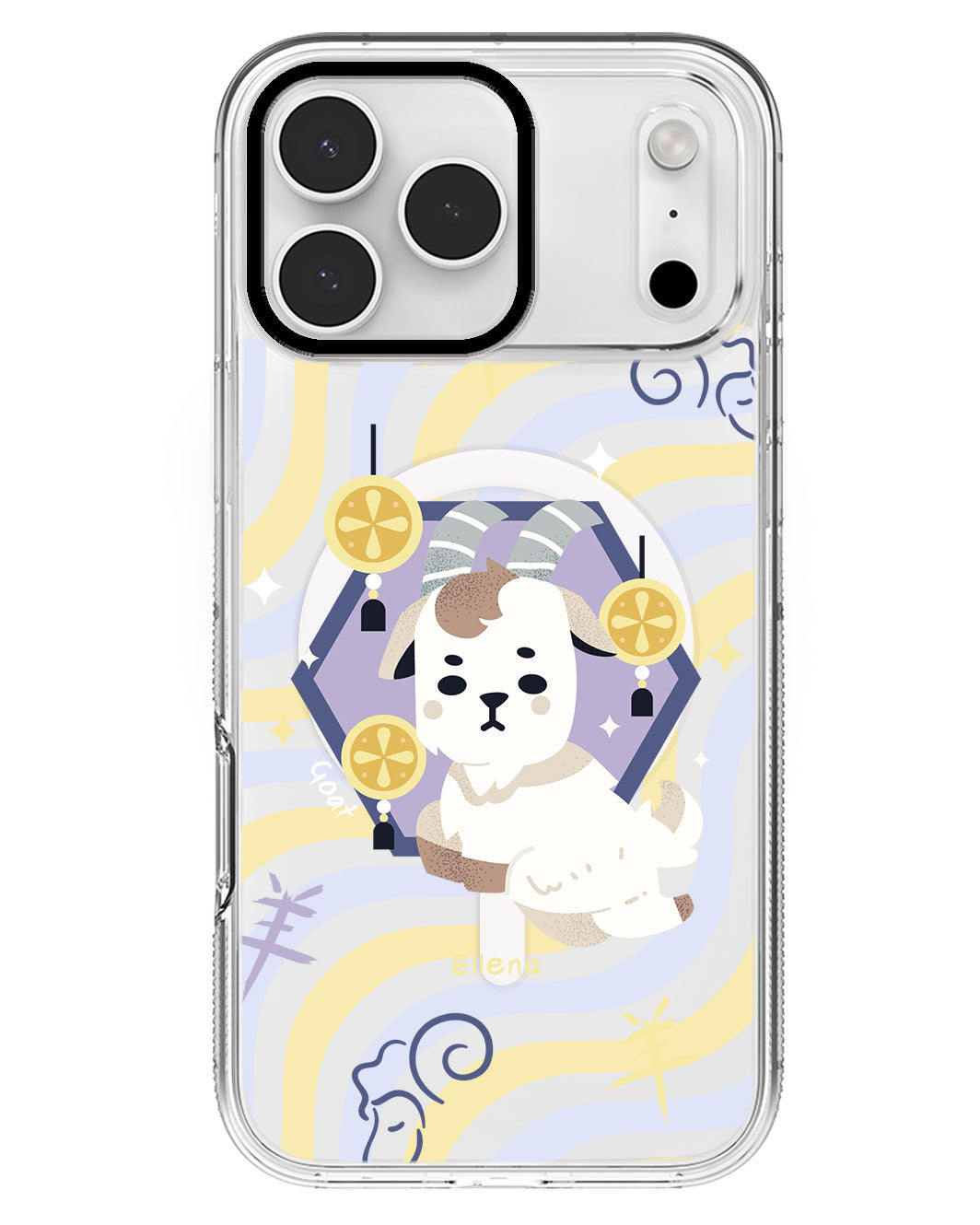 iPhone Rearguard MagSwap - Goat (Chinese Zodiac / Shio)