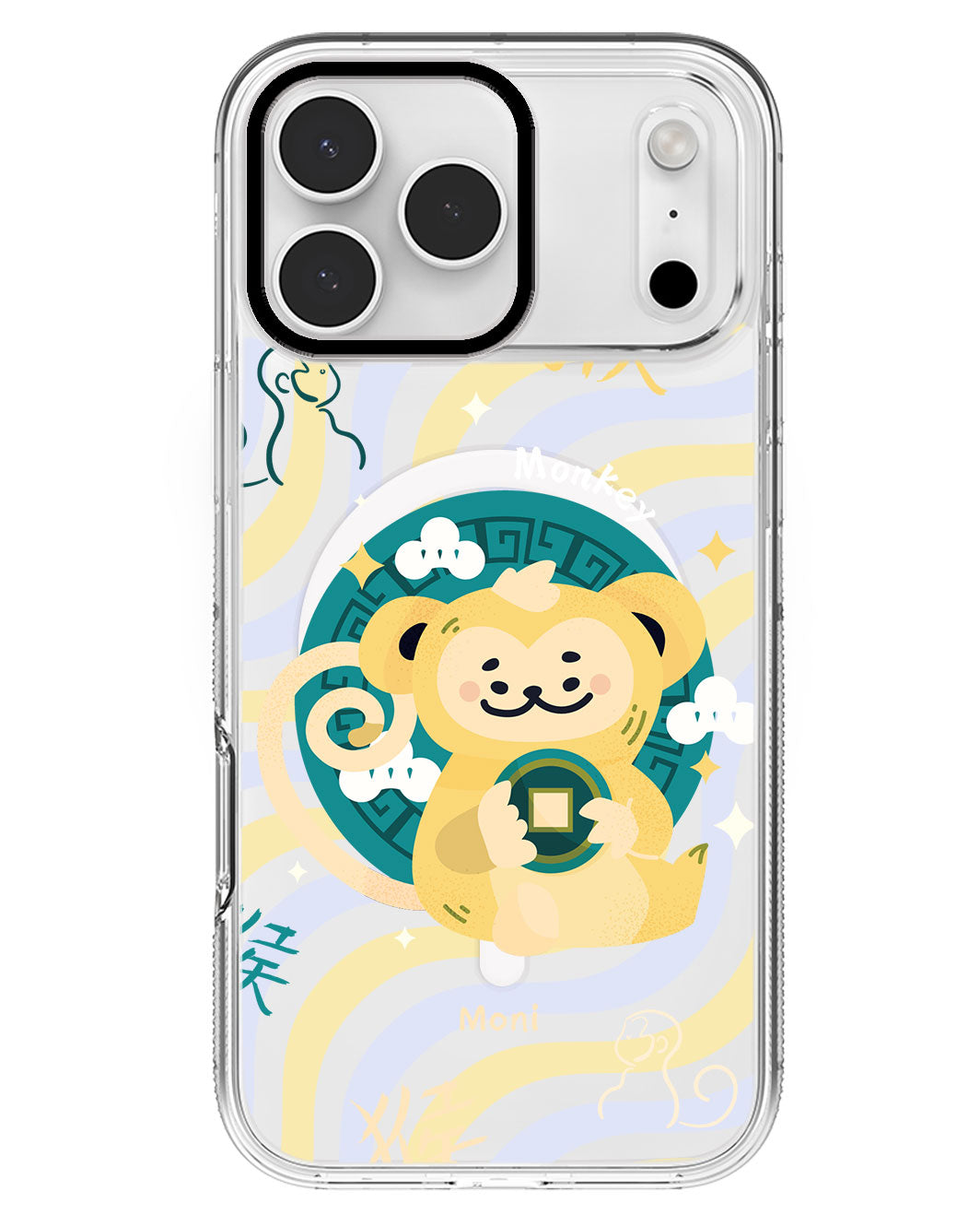 iPhone Rearguard MagSwap - Monkey (Chinese Zodiac / Shio)