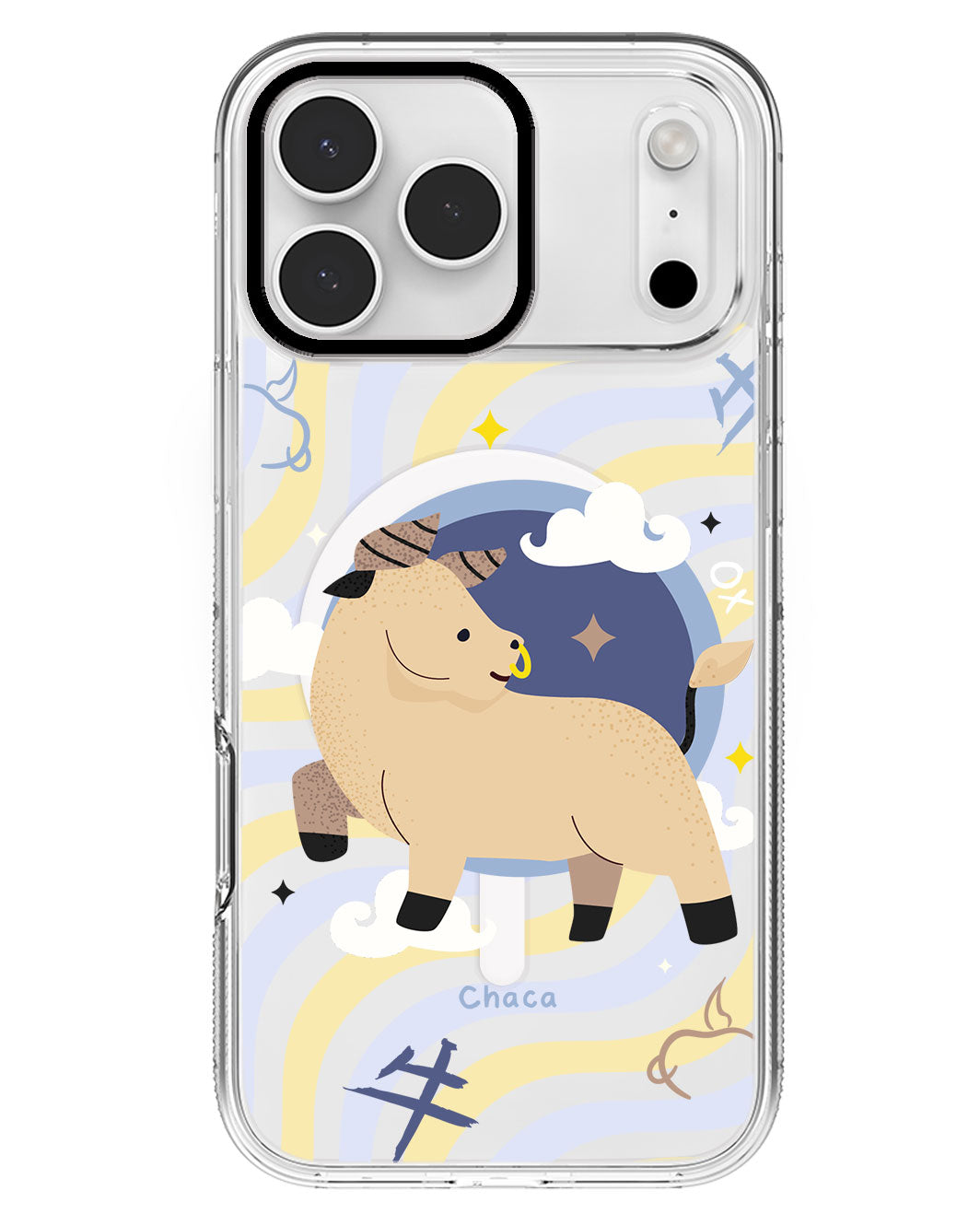 iPhone Rearguard MagSwap - Ox (Chinese Zodiac / Shio)