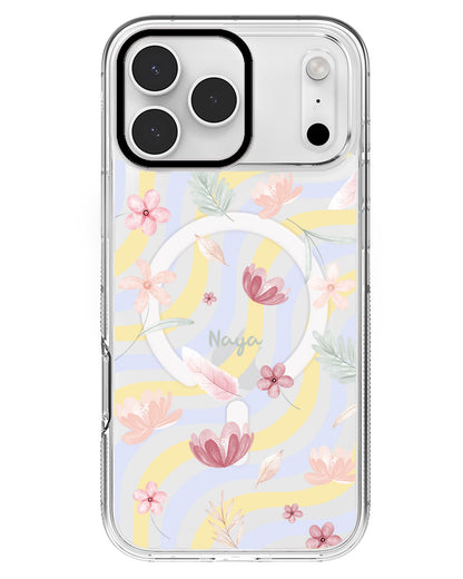 iPhone Rearguard MagSwap - Wild Flower
